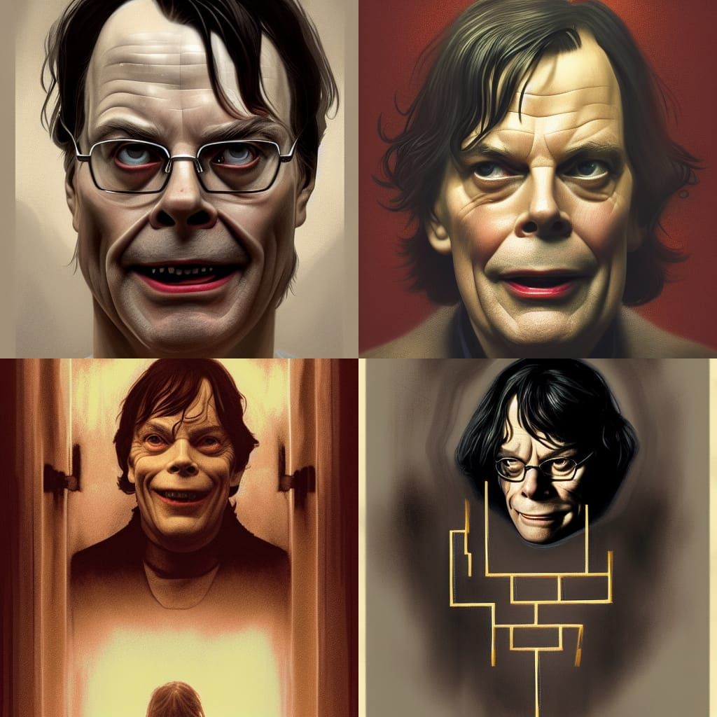 The Shining: Jack Torrance in a Maze