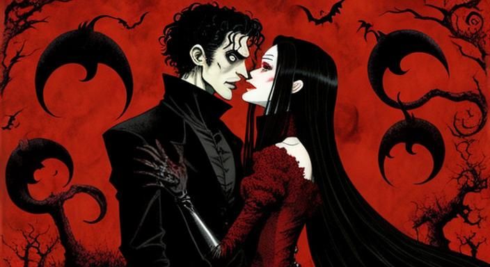 Vampires in Love: Dark Fantasy Horror