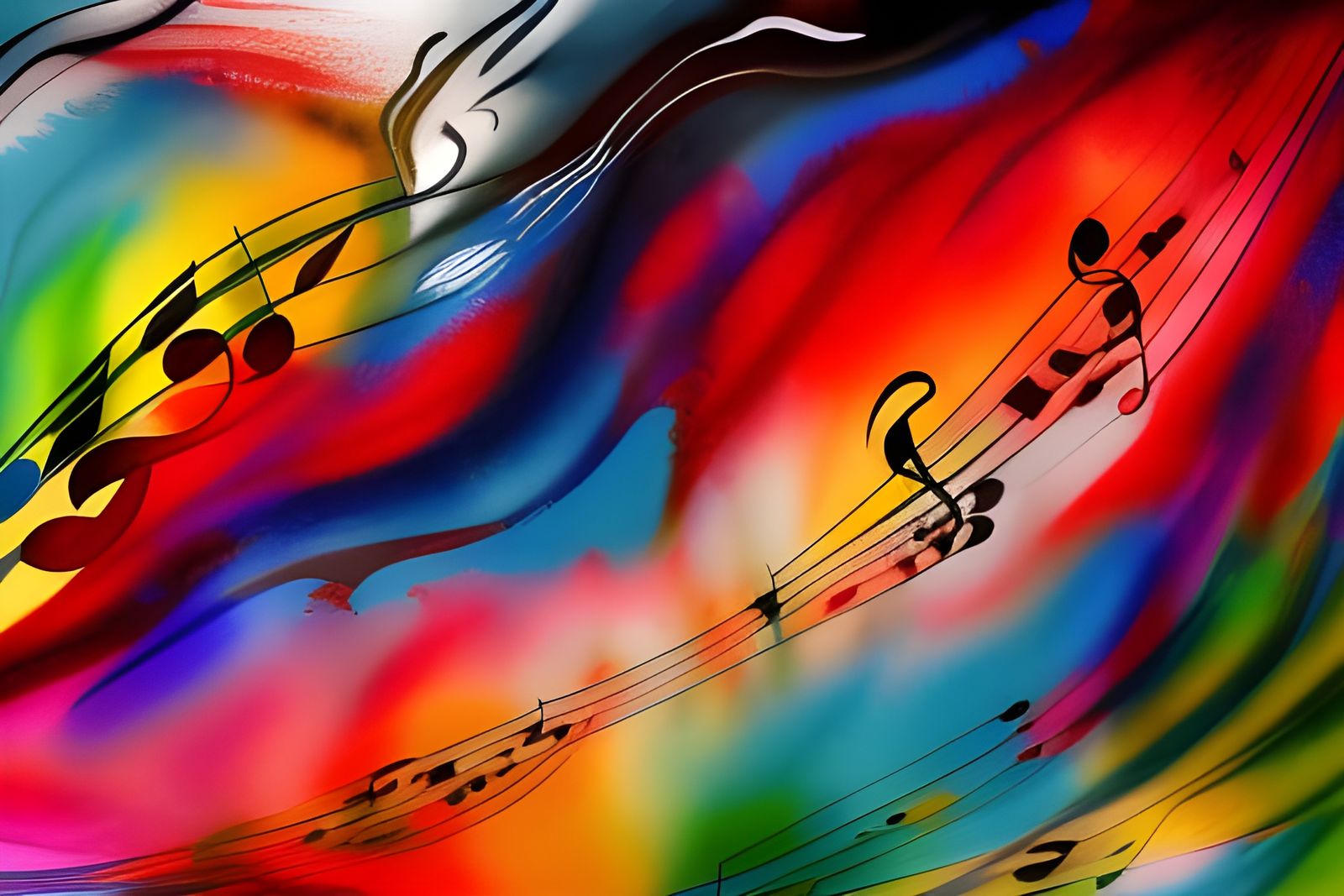 Let The Music Take You Away