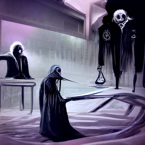 Grim Reaper Court of Death: Hypnotic Society