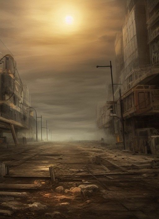 Post-Apocalyptic Replacement in Academic Action Art