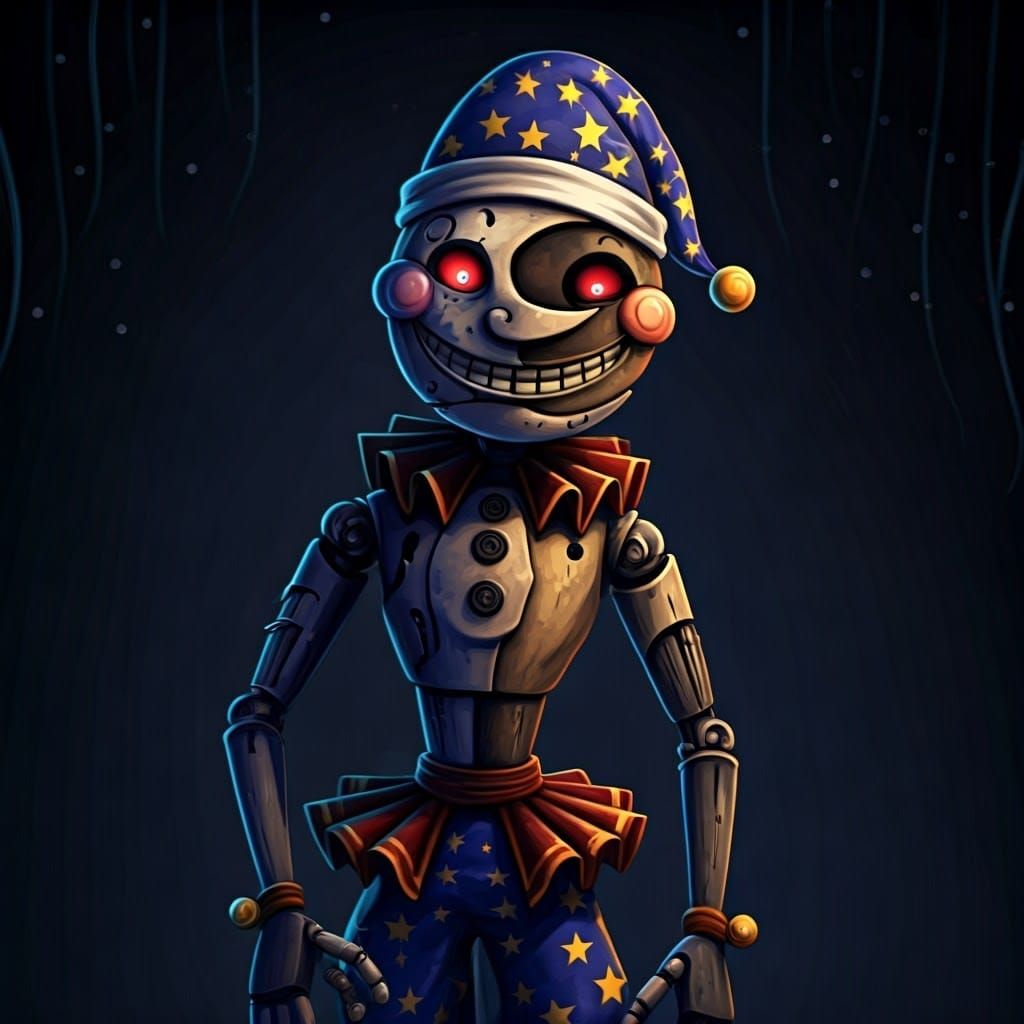 Worn Animatronic Anticipates Scolding in Futuristic Realism