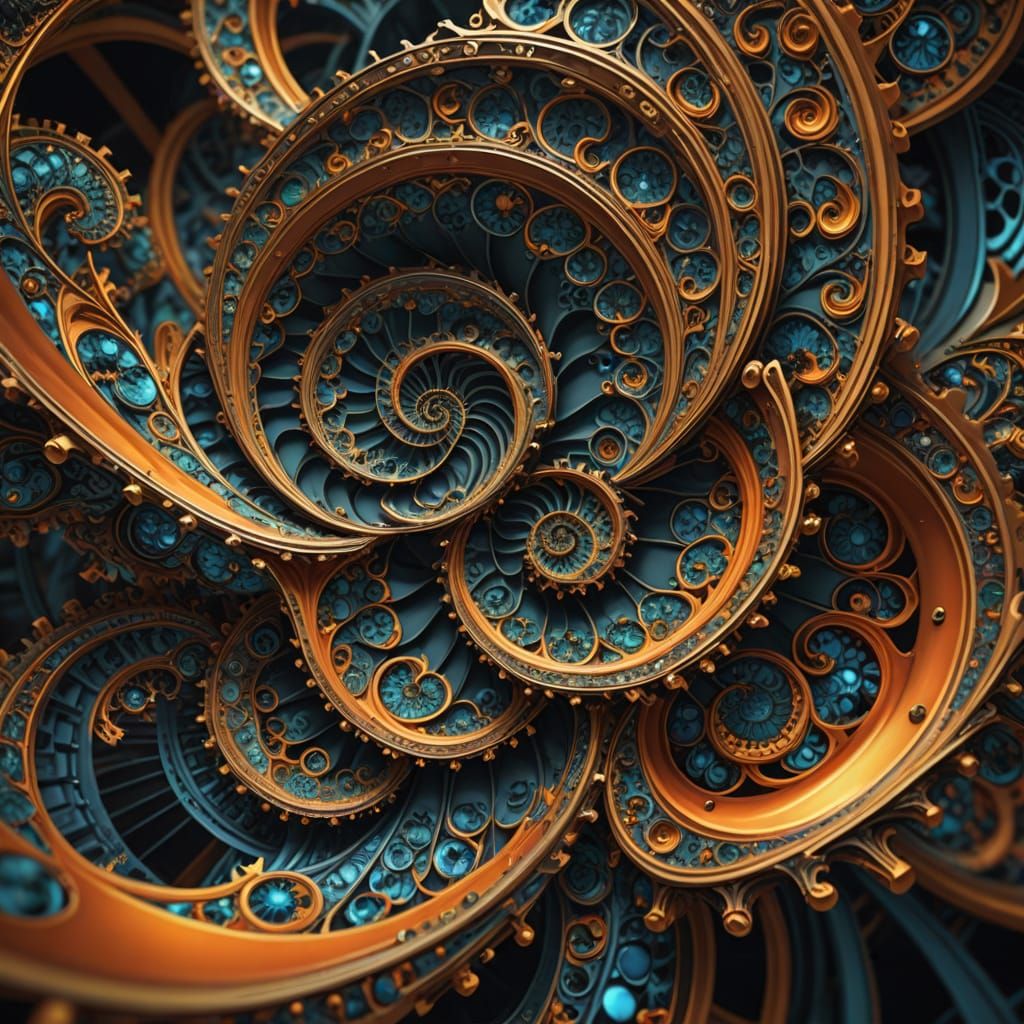 Mandalbulb 3D Fractal Masterpiece in Photorealistic Detail