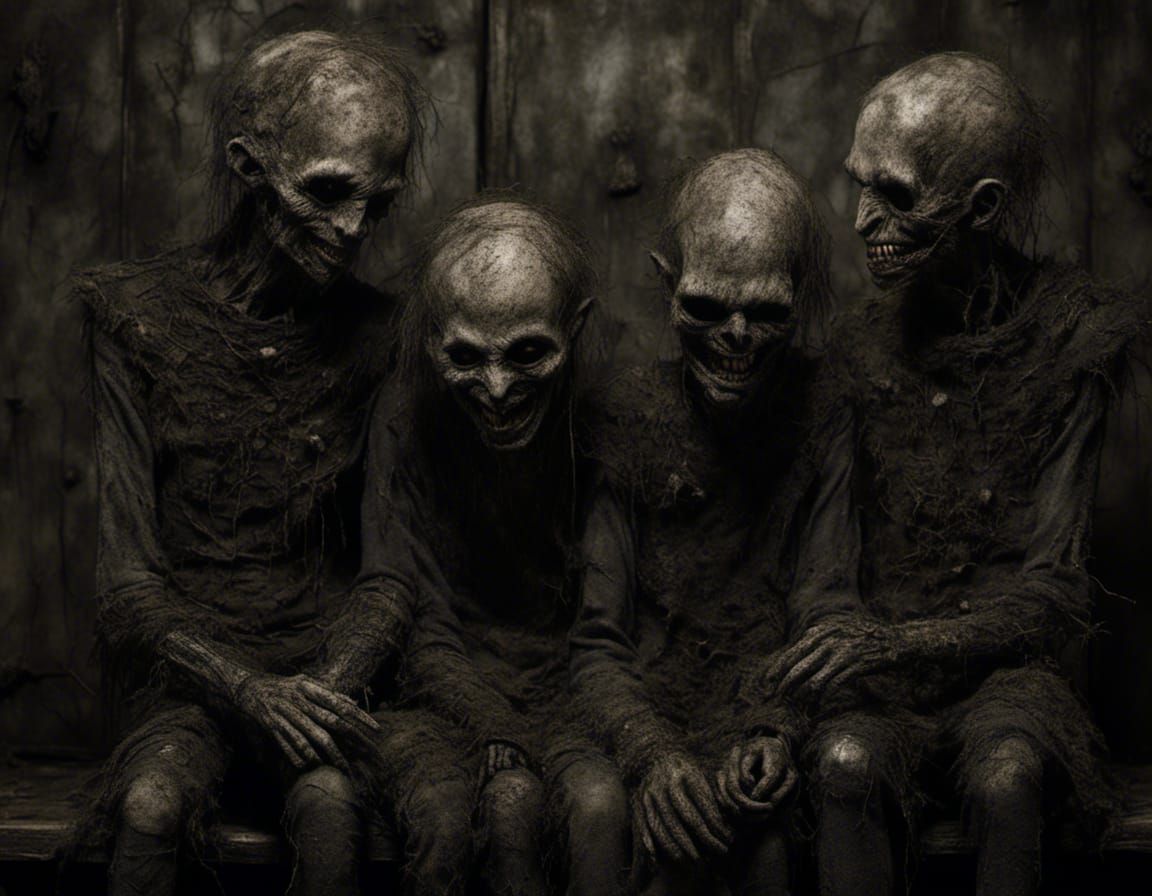 Slipknot: An Ethereal Portrait of Delicate Souls