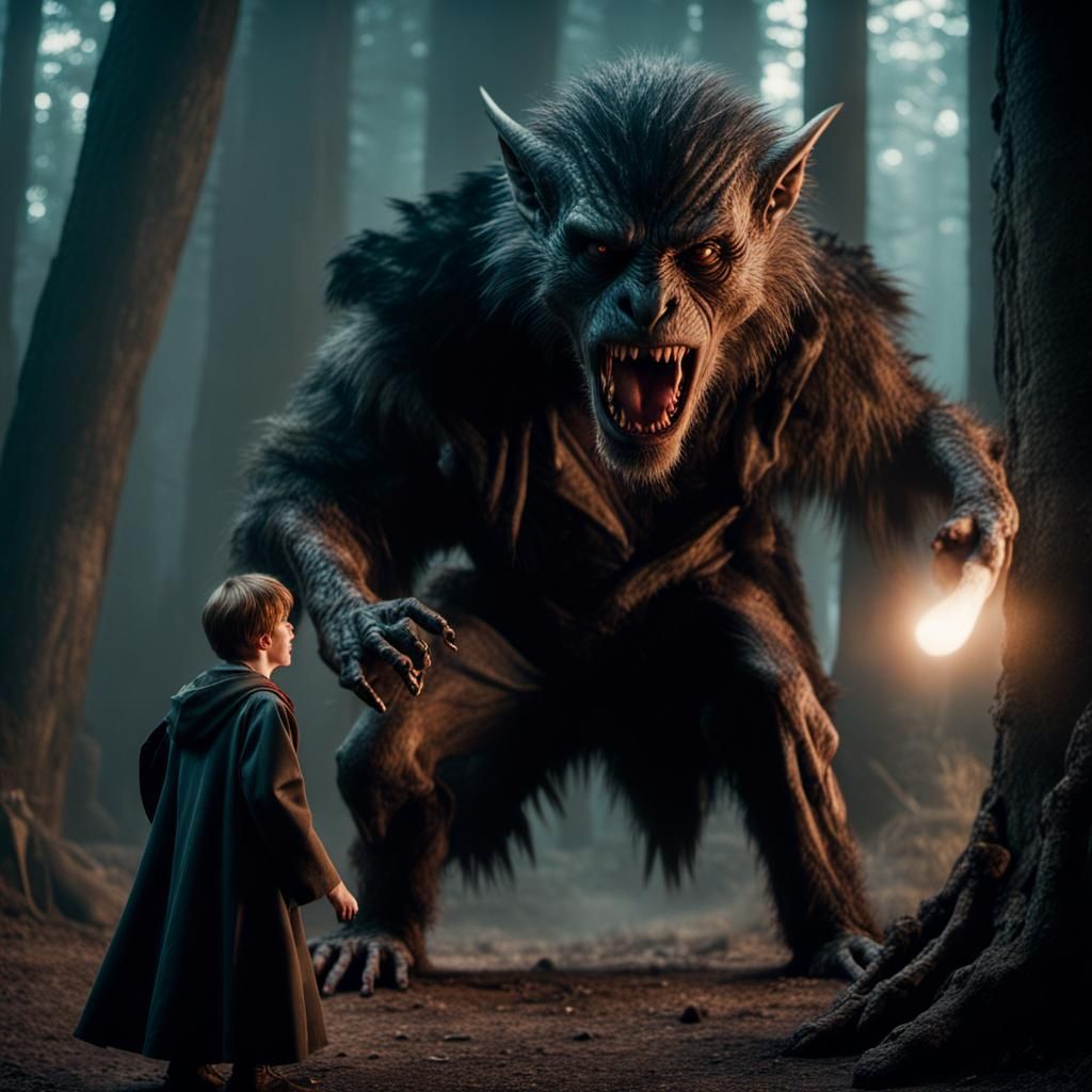 Harry Potter and the Curse of the Wolf (series)