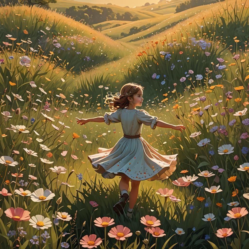 - **The Vision of Innocence**: Imagine a young girl, her eye...