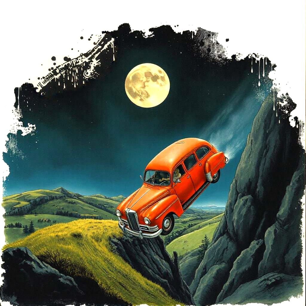 Don’t Trust Foogle Maps Too Much.