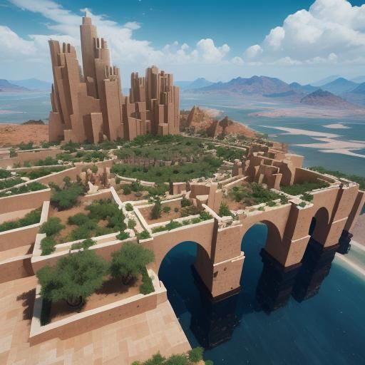 Cubist Grapefruit-Human Hybrid Dance