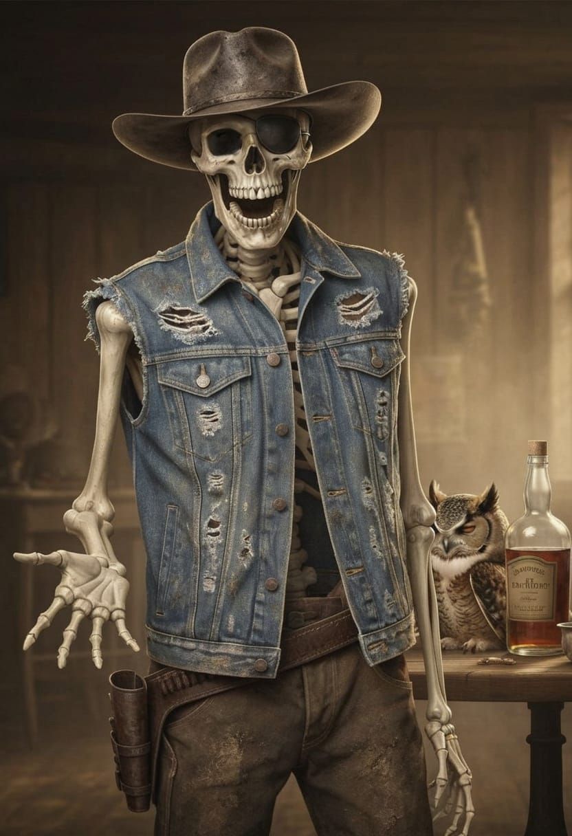 Abstract Art of Empty Black Sockets