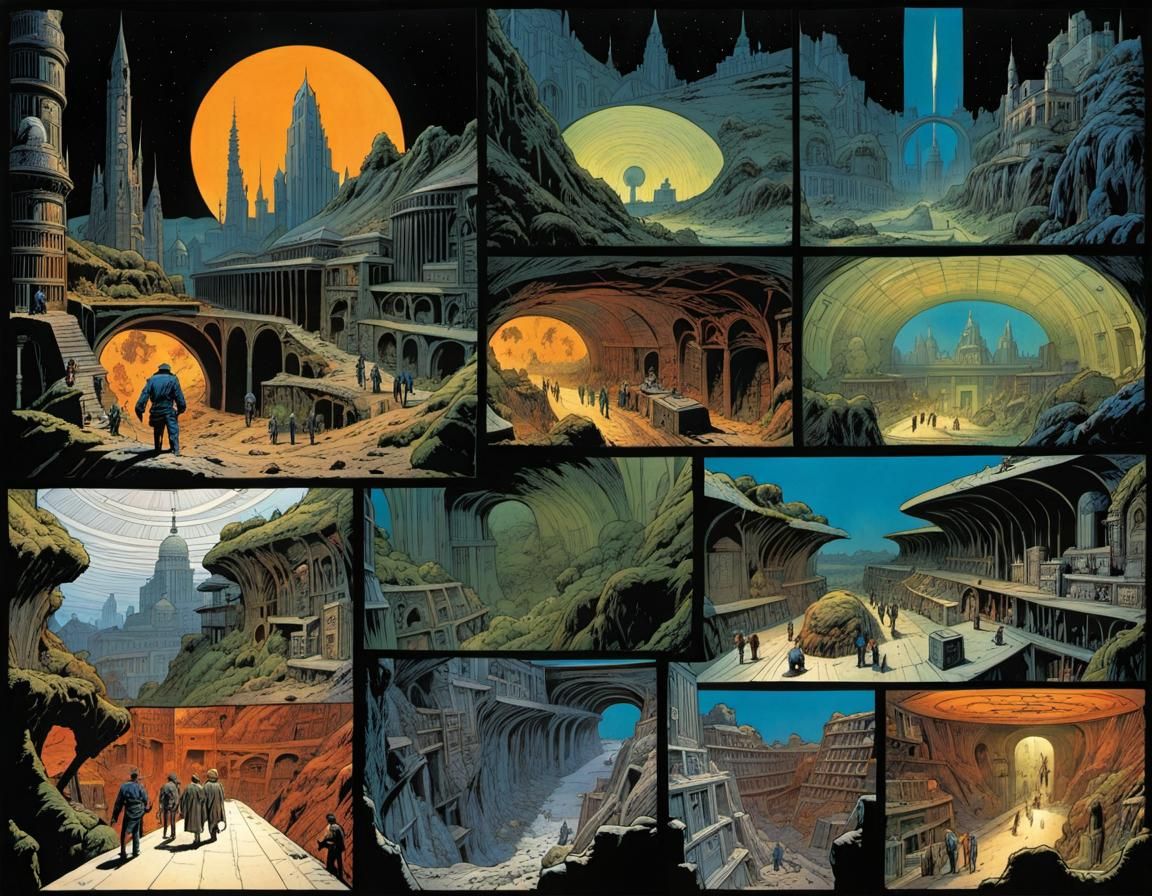 Irkni Burr's Comic Book Lab Adventure