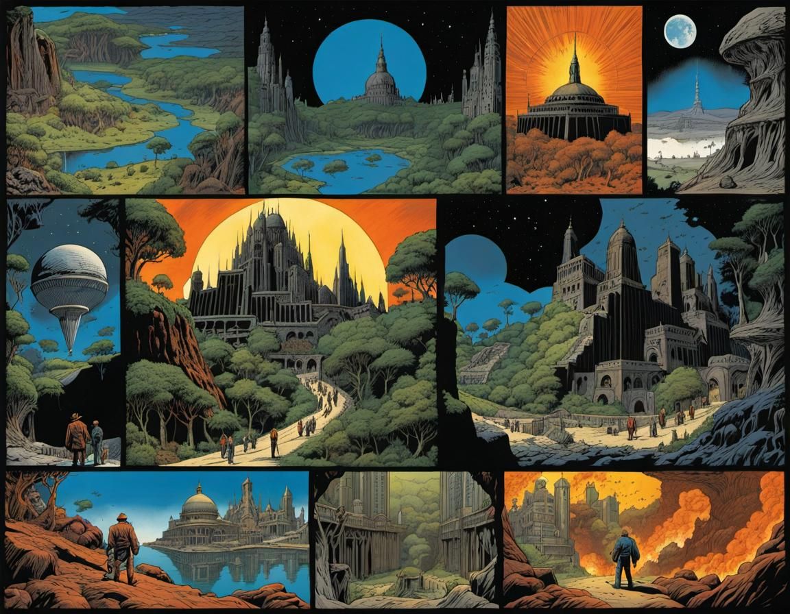 Irkni Burr's Comic Book Lab Adventure