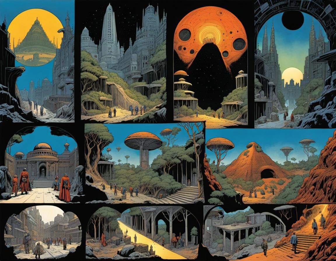 Irkni Burr: Comic Book Archeological Adventure