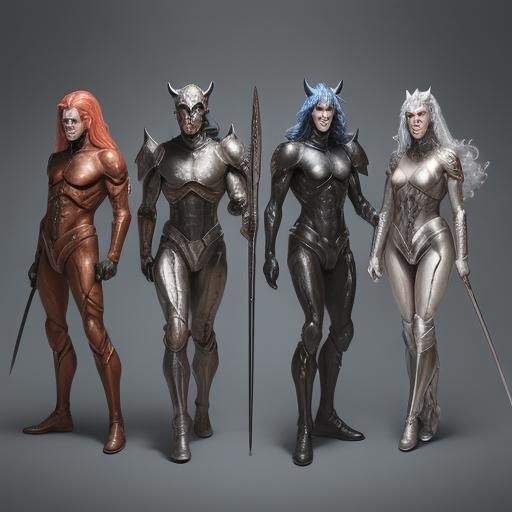 The Four Horsemen of the Apocalypse