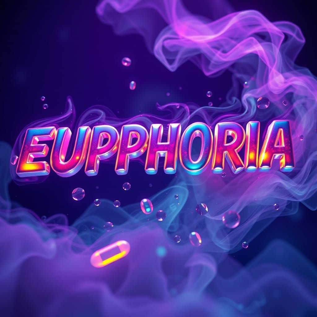 Psychedelic Euphoria: Melting LSD Dreamscape