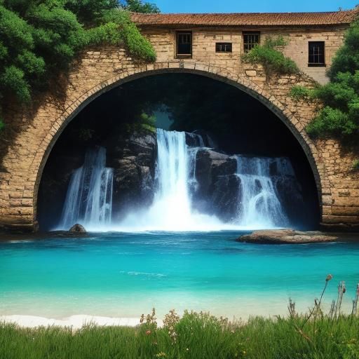 Fascinating Image Generated by AI