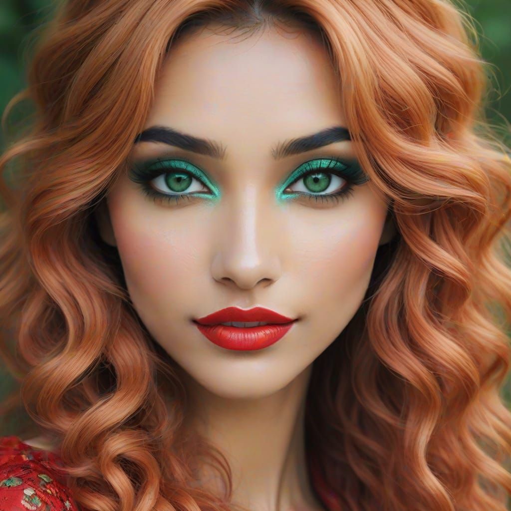 Stunning Indian Demigirl in Glamorous Pose