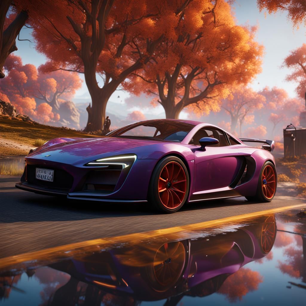 Detailed Matte Painting in Unreal Engine 5