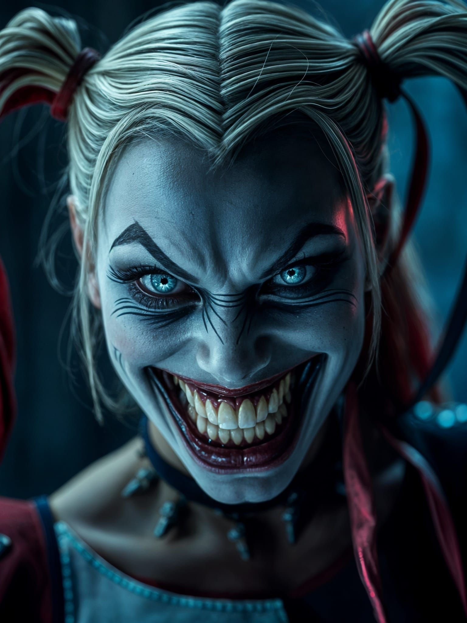 A Less Kind, Less Gentle, More Angry Harley Quinn