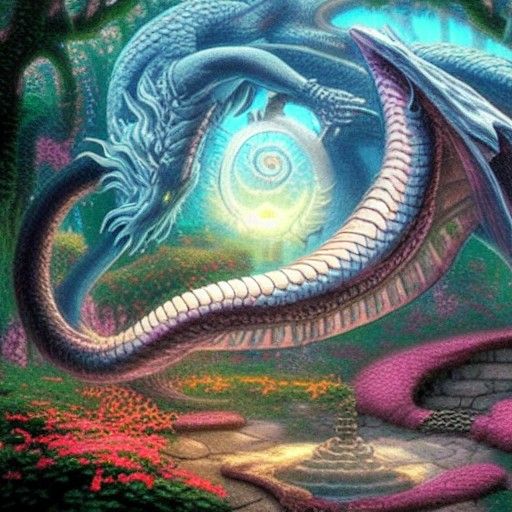 Ouroboros Dragon: Life Hacking in a Matrix