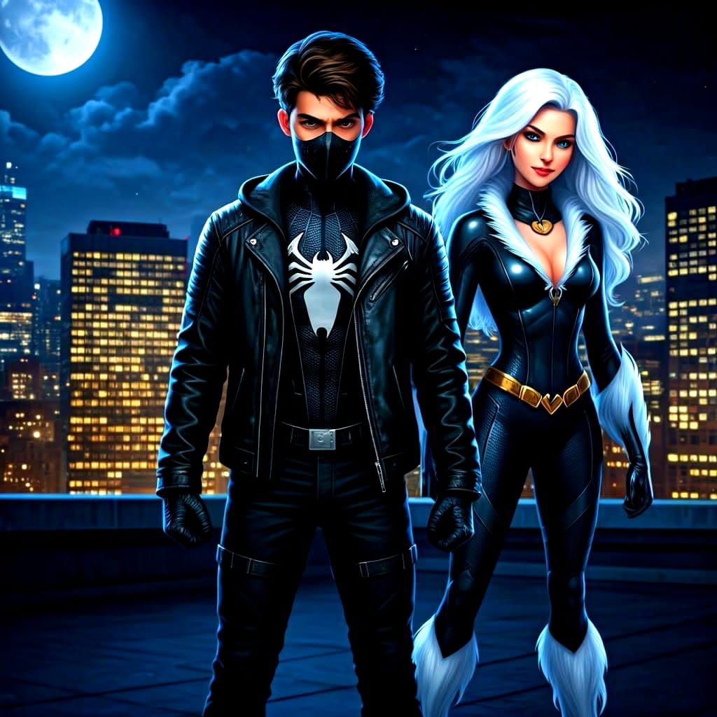 Black Arachnid Remake