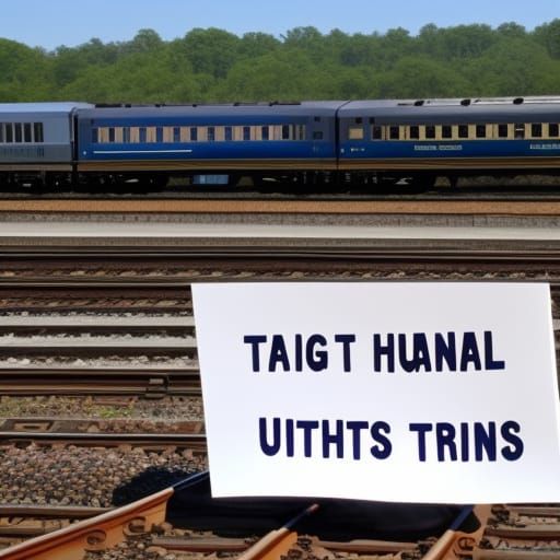 Trains Rights are Human Rights