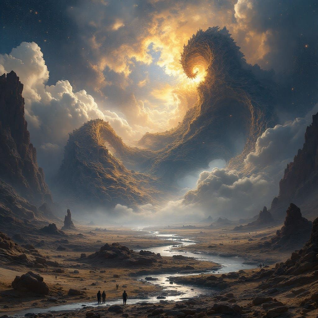 "You say that what we are witnessing is extraordinary - did you happen to notice that we are All standing on liquid wate...