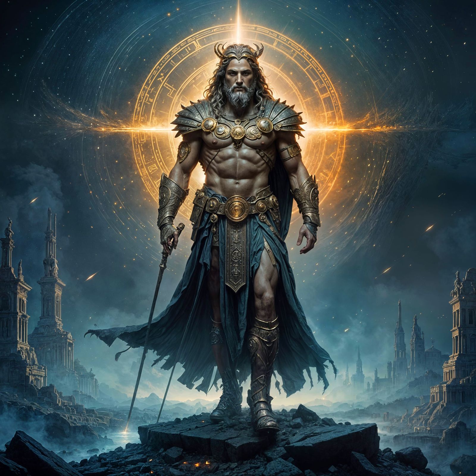 Jupiter - King of the Gods (Gods gallery)