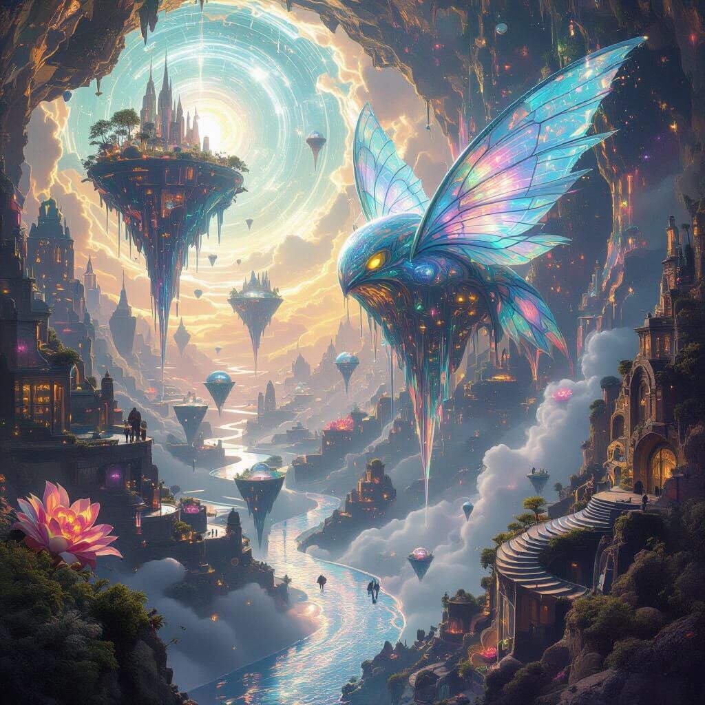 Impossible Worlds Collide in Cosmic Carnival