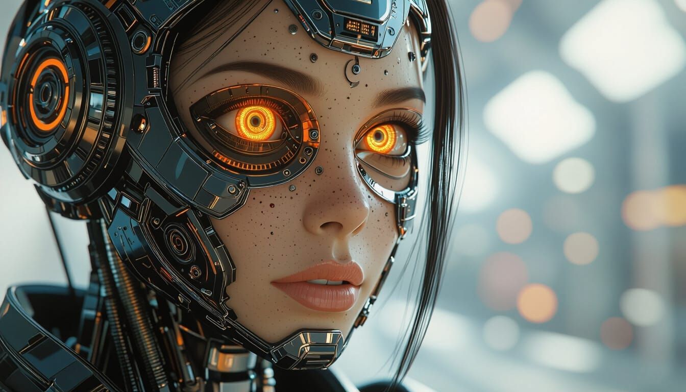 Oracle Remembering Everything in Cyberpunk Style