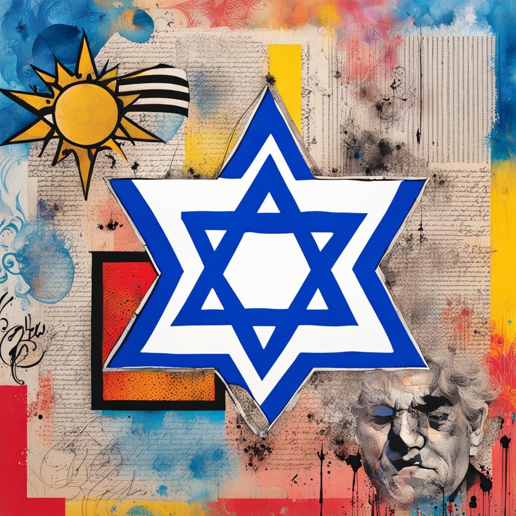 A stamp of Israel