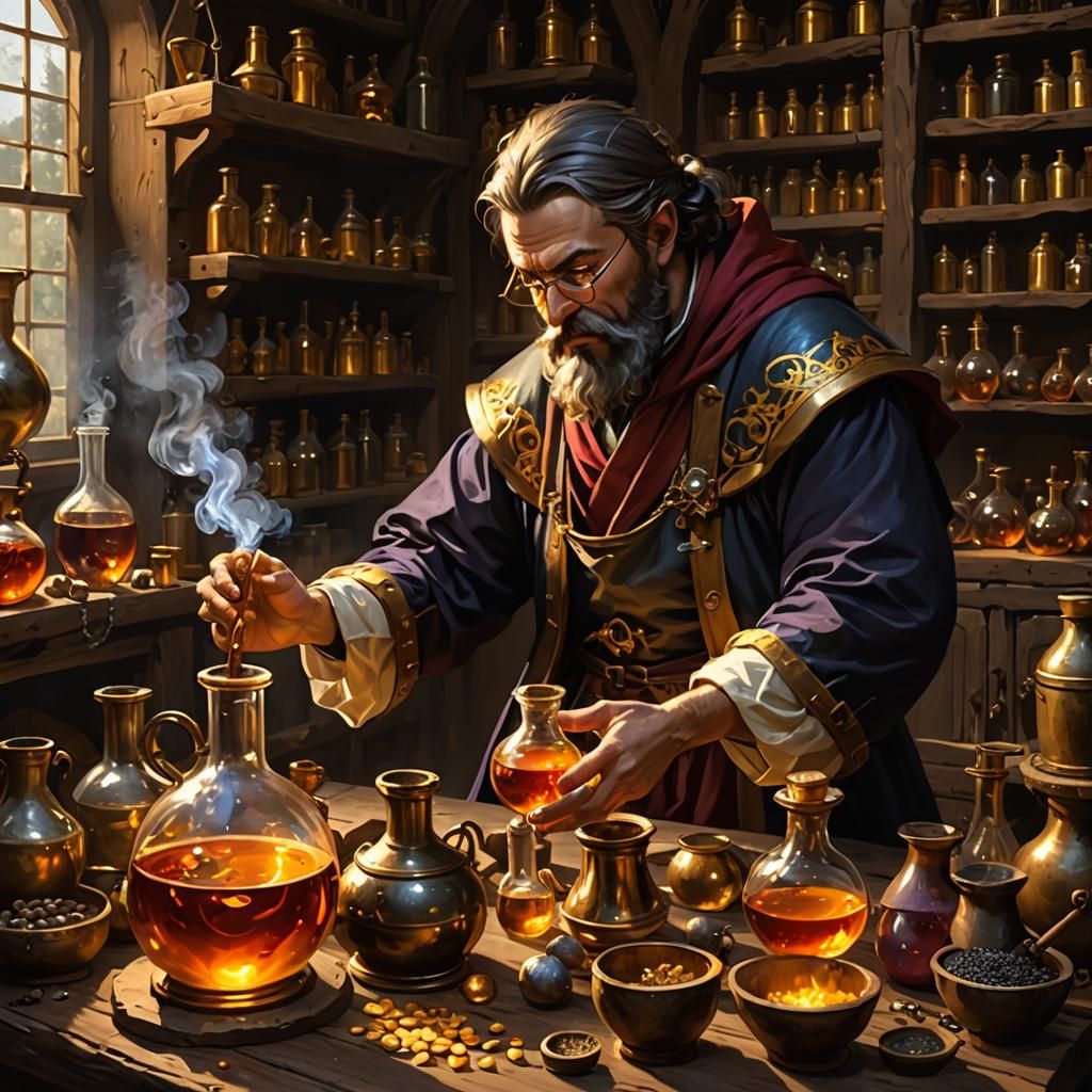 Alchemist's Potion: Transmuting Lead into Gold