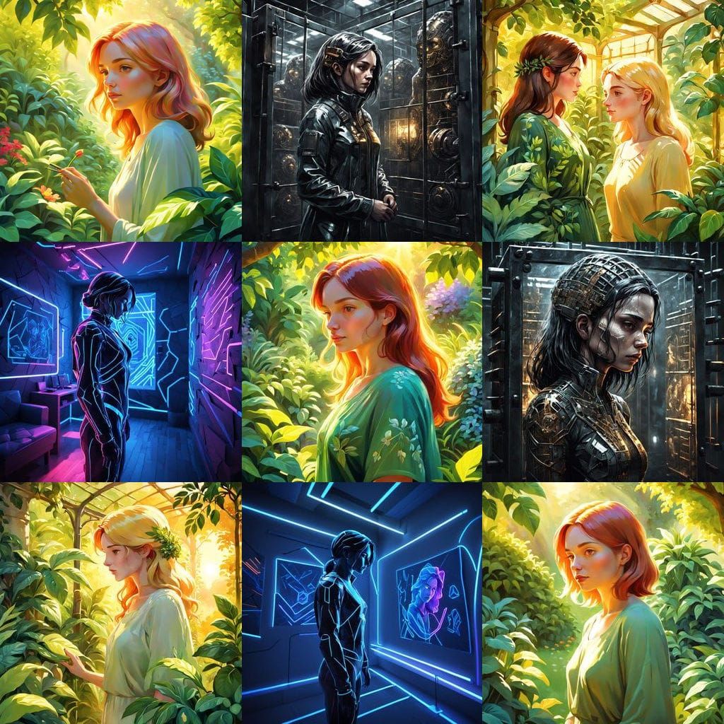 Enclosures Generated by AI