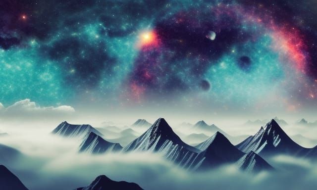 Celestial Temples: Space Music Visions in 4K