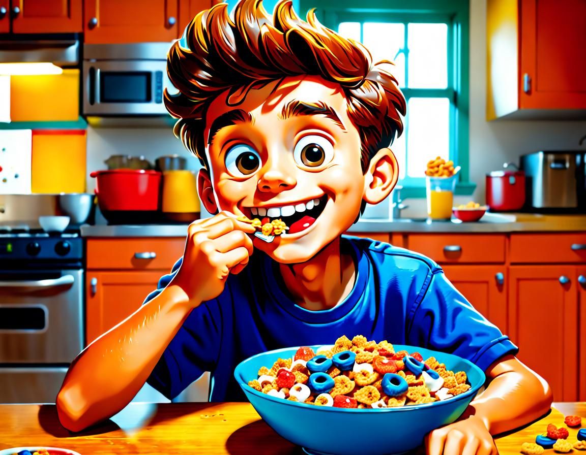 Happy National Cereal Day