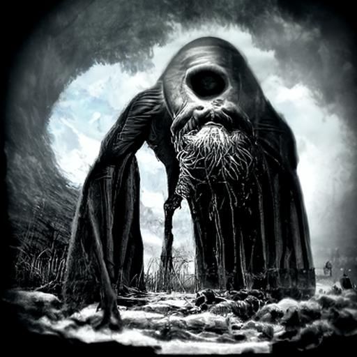 Sinister Creature Lurking in the Mud