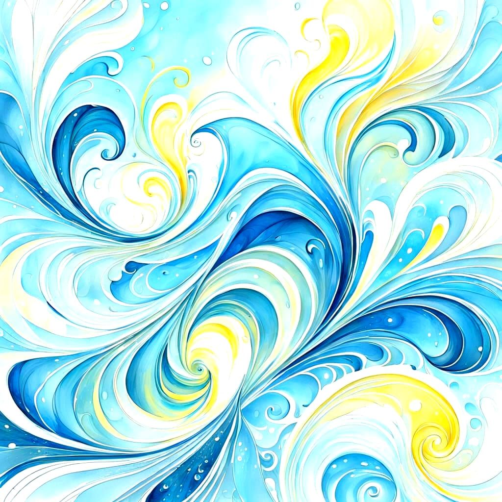 Love Blooms in Soft Pastel Light, Gently Ripples through Pal...