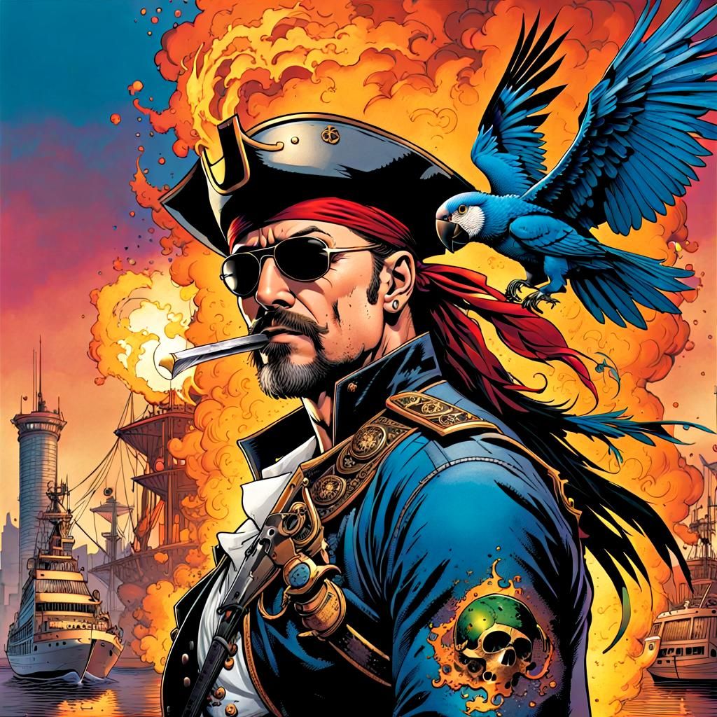 Pirate guy
