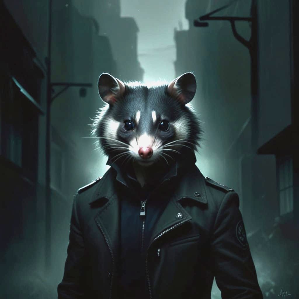 Opossum Infiltrates Spy Organization