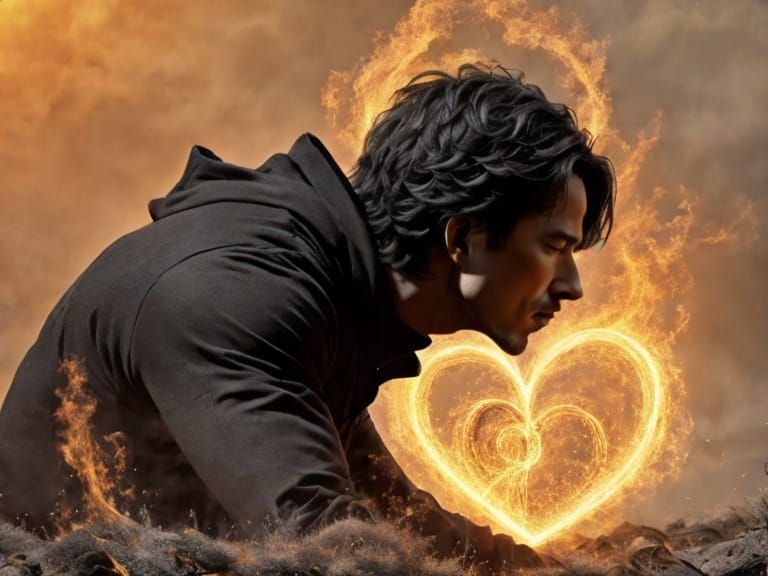 Flaming Inferno: Psalm 19:14, A Spiritual Meditation