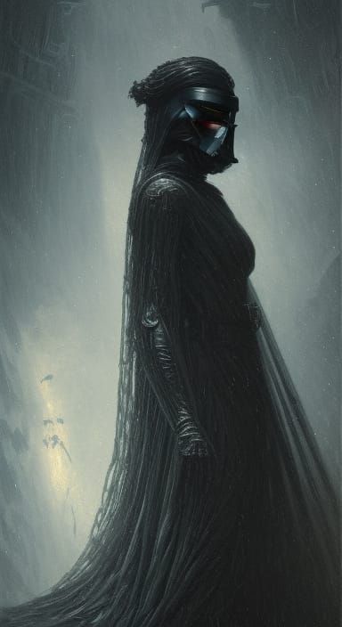 Darth Vader’s Bride Padme from An Alternate Timeline