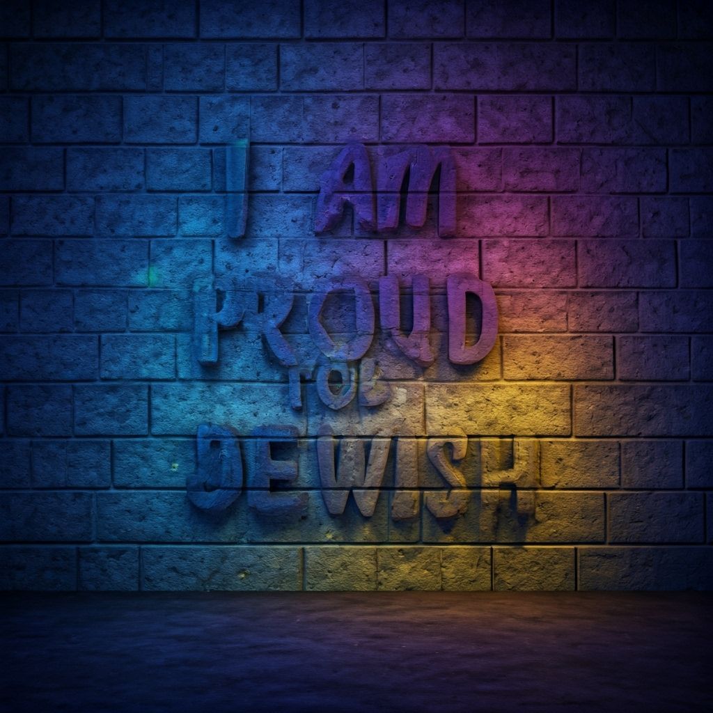 Graffiti Art: Proudly Jewish in 3D