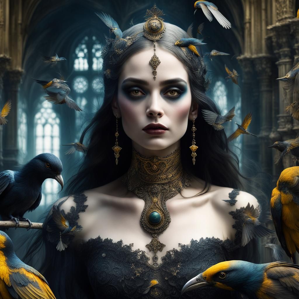 a new owner of a Gothic cathedral
