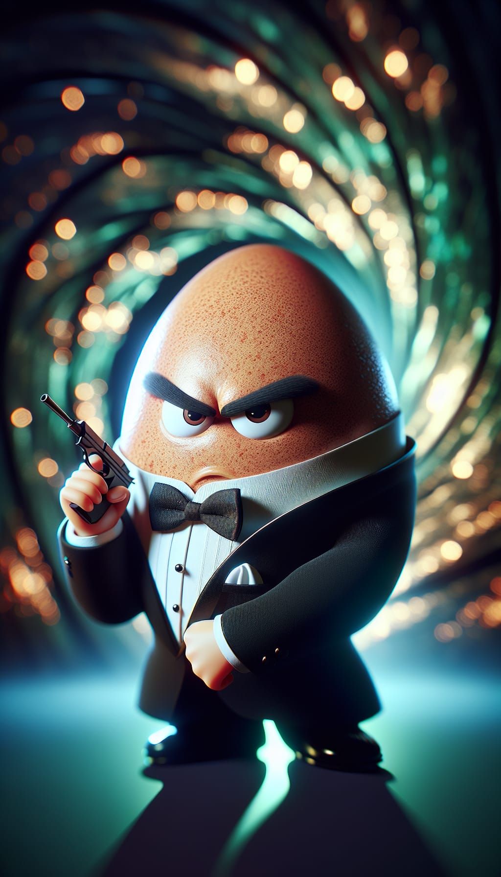 My name is Bond. Eggs Bond.