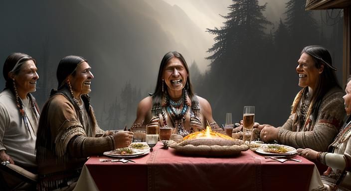 Native Americans Celebrate Thanksgiving: A Cinematic Digital...