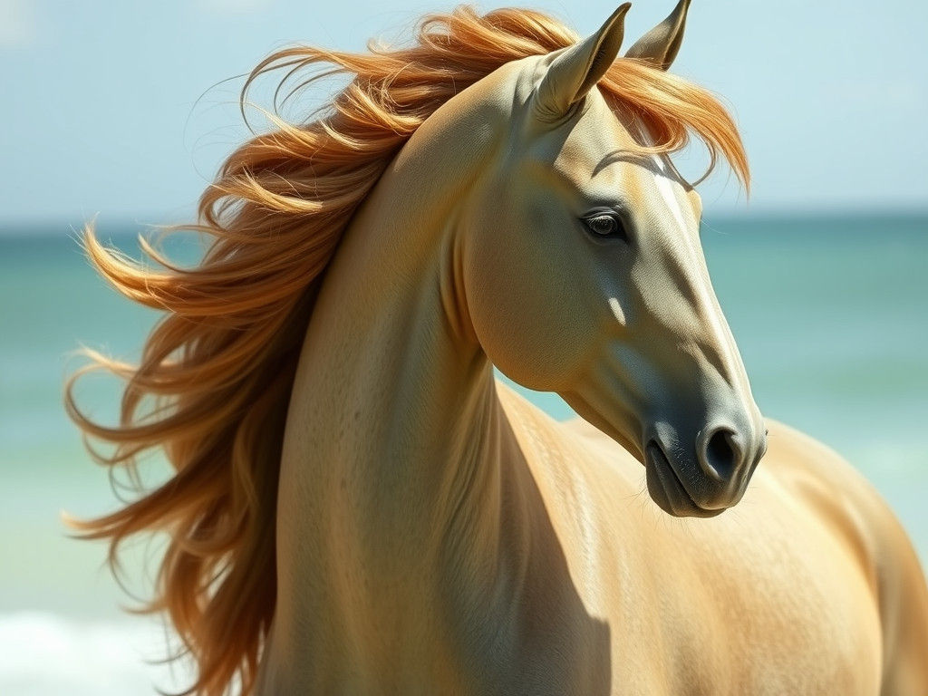 Solarpunk Mare Glides in Gentle Green and Coffee