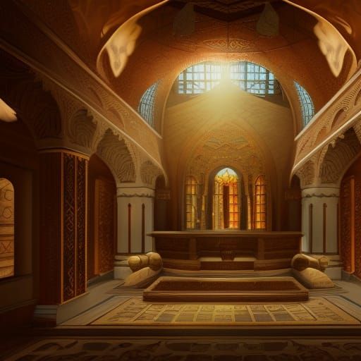 King Soloman Jewish temple