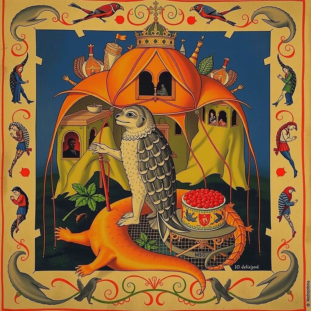 The Fantastical World of Seraphinianus