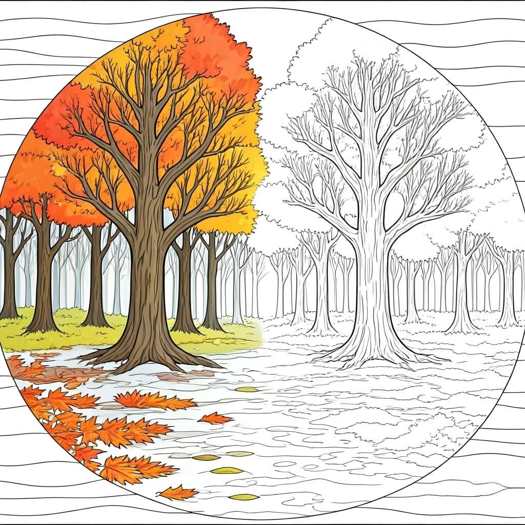 Seasonal Tree Cycle in Four Parts