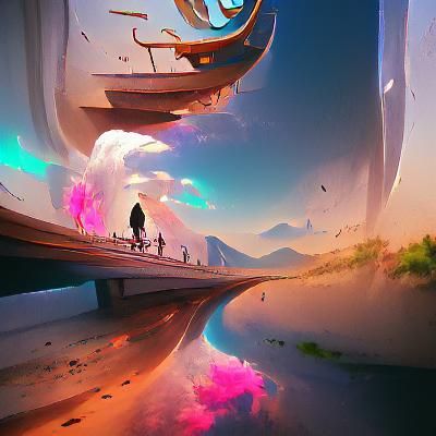 Journey into the Unknown: Concept Art