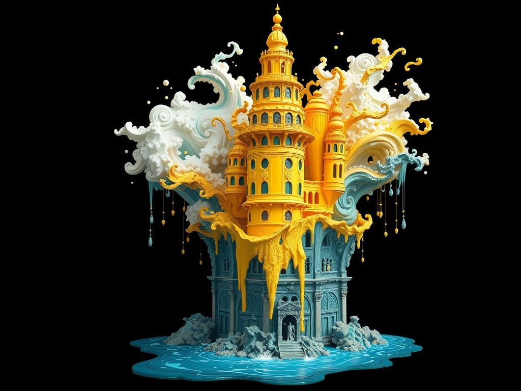 Melted Castle